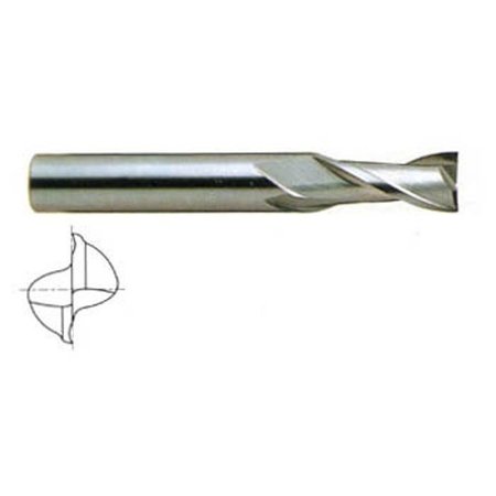 YG-1 TOOL CO 2 Flute Regular Length Tialn-Extreme Coated Carbide - Ugmf90048 01598TE